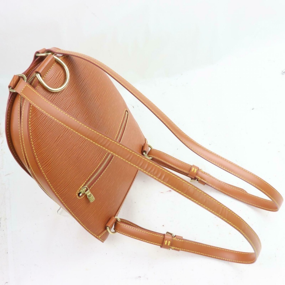 💯 Auth Louis Vuitton Mabillon Epi Back Pack Bag - Picture 4 of 8